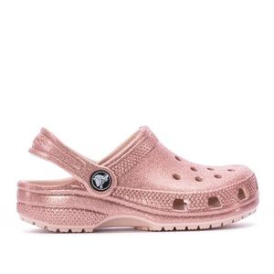 Crocs classic glitter clog.  NWOT.